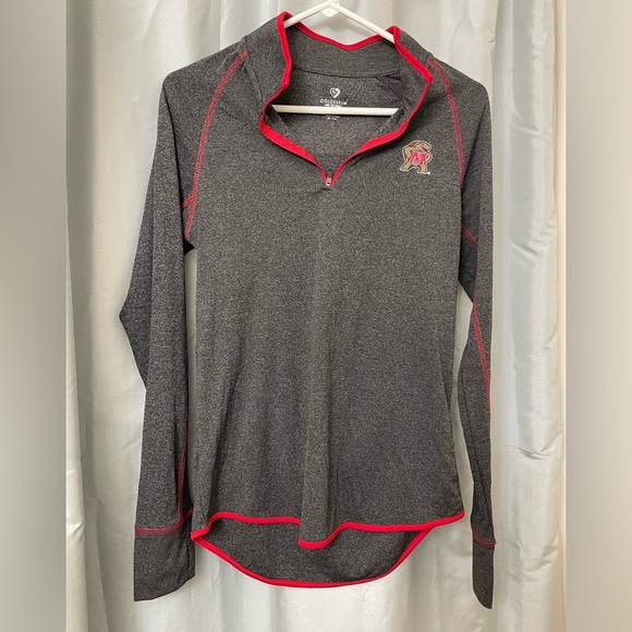 Maryland quarter zip jacket size Large - Picture 1 of 5